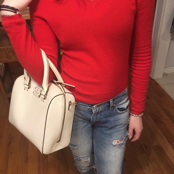 Kate spade white crossbody/handbag - Picture 7 of 10